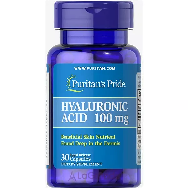 Puritan's Pride Hyaluronic Acid 100 mg ����������� ������� 