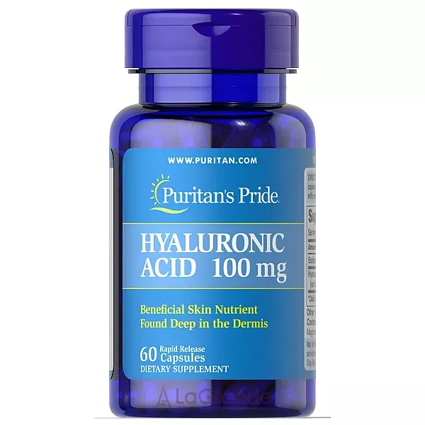 Puritan's Pride Hyaluronic Acid 100 mg ����������� ������� 