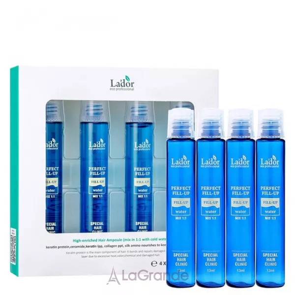 La'dor Perfect Hair Fill-Up ����� �������� � ���������� � ��������� ��� �������������� ������������ ����� 4x13 ��