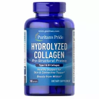 Puritan's Pride Hydrolyzed Collagen 1000 mg ����������� ������� "�������� �����������������", 1000 ��