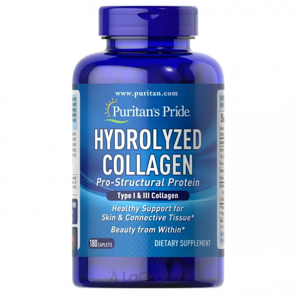 Puritan's Pride Hydrolyzed Collagen 1000 mg ����������� ������� 