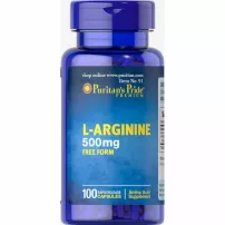 Puritan's Pride L-Arginine 500 mg ����������� ������� "�-�������", 500 ��