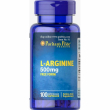 Puritan's Pride L-Arginine 500 mg 100pcs