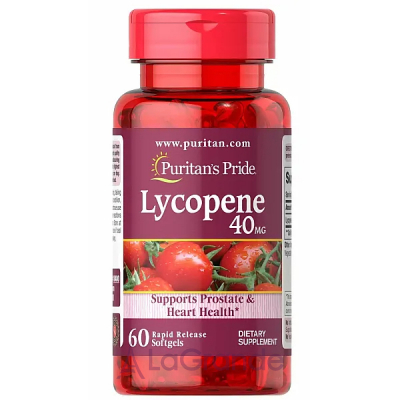 Puritan's Pride Lycopene 40 mg   