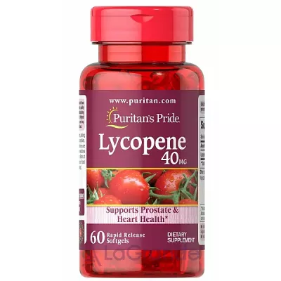 Puritan's Pride Lycopene 40 mg   