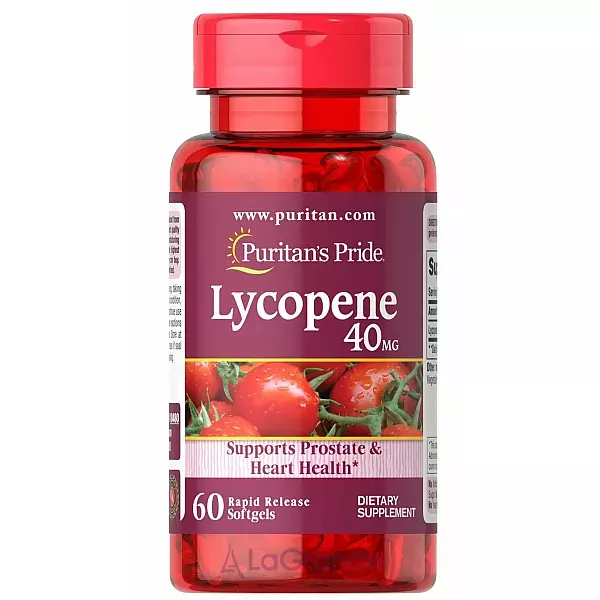 Puritan's Pride Lycopene 40 mg ����������� ������� 
