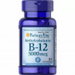 Puritan's Pride Methylcobalamin Vitamin B-12 5000 m�g 30pcs