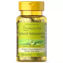 Puritan's Pride Natural Astaxanthin 5 mg ����������� ������� "�����������", 5 ��