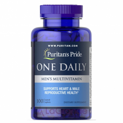 Puritan's Pride One Daily Men's Multivitamin   