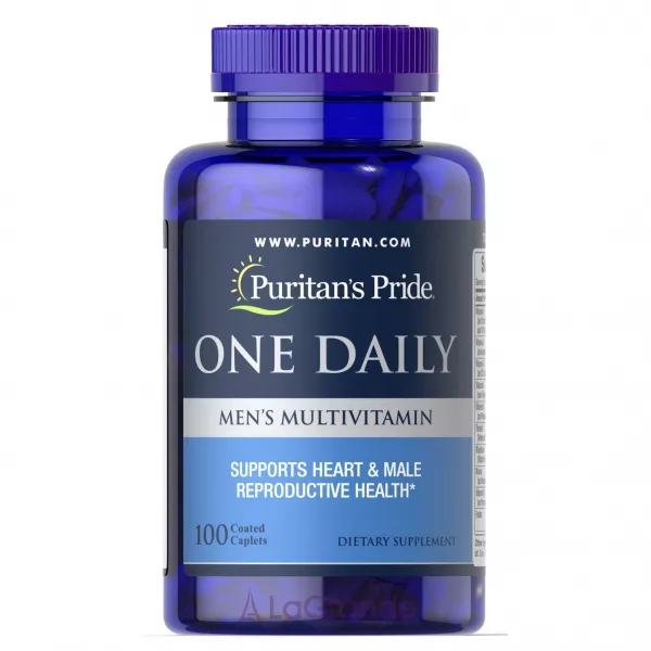 Puritan's Pride One Daily Men's Multivitamin �������������� ��� ������