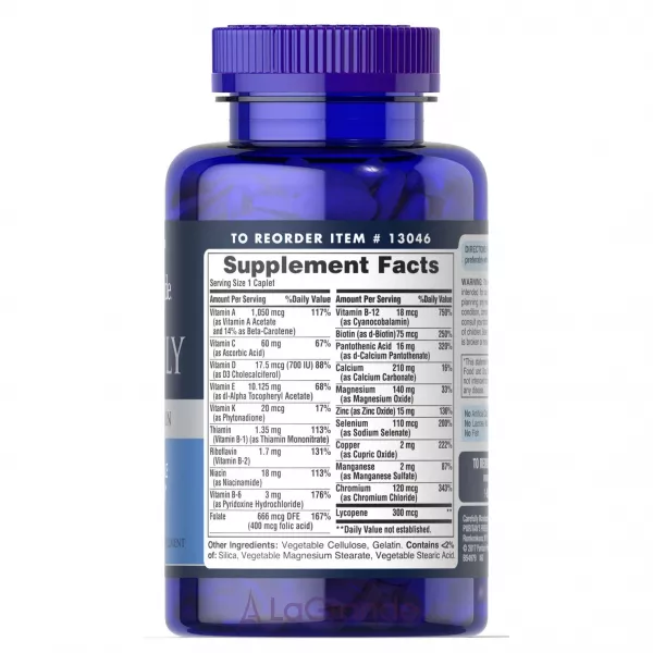 Puritan's Pride One Daily Men's Multivitamin �������������� ��� ������