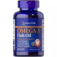 Puritan's Pride Omega-3 Fish Oil ����������� ������� "�����-3 ����� ���", 1360 �� (950 �� ��������� �����-3)