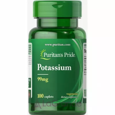 Puritan's Pride Potassium 99 mg   