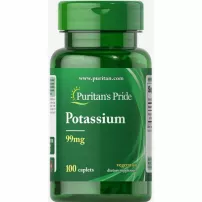 Puritan's Pride Potassium 99 mg ����������� ������� "�����", 99 ��