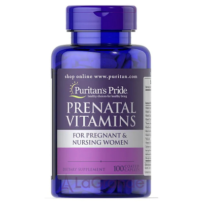 Puritan's Pride Prenatal Vitamins ³  