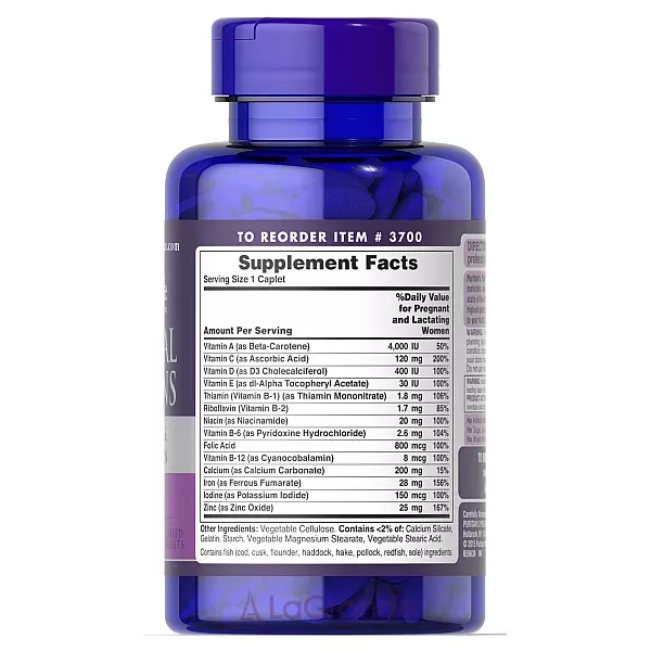 Puritan's Pride Prenatal Vitamins ³����� ��� �������
