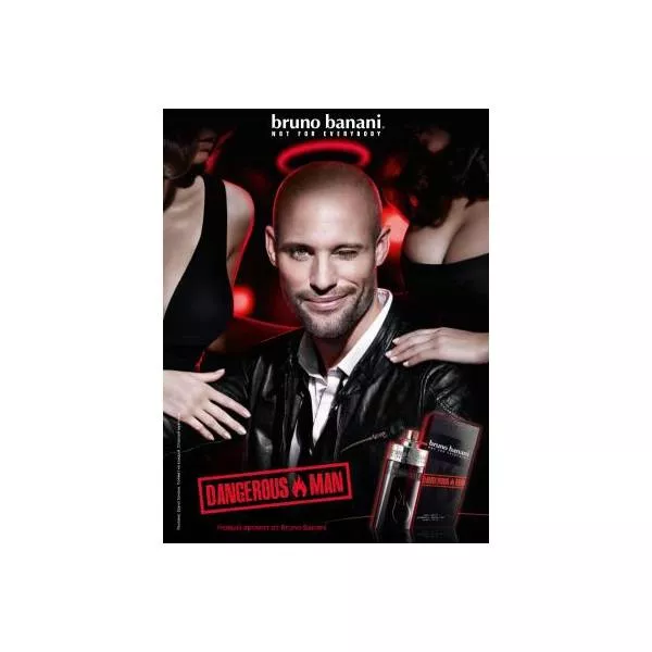 Bruno Banani Dangerous Man ����� (��������� ���� 30 �� + ���� ��� ���� 50 ��)