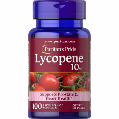 Puritan's Pride Lycopene 10 mg   