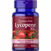 Puritan's Pride Lycopene 10 mg ����������� ������� "�������", 10 ��
