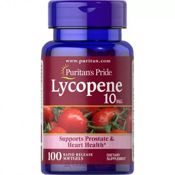 Puritan's Pride Lycopene 10 mg ĳ������ ������� 