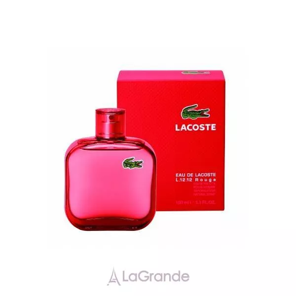 Lacoste Eau De Lacoste L.12.12 Rouge ����� (��������� ���� 100 �� + ���� ��� ���� 150 ��)