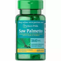Puritan's Pride Saw Palmetto Standardized Extract 160 mg ����������� ������� "�� ���������, ������������������� ��������", 160 ��