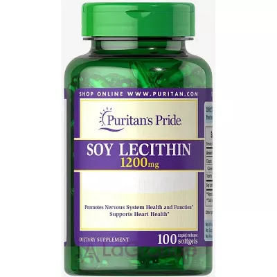 Puritan's Pride Soy Lecithin 1200 mg        