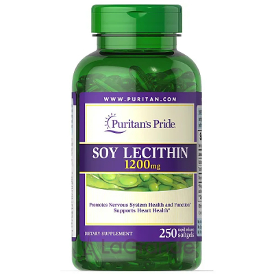 Puritan's Pride Soy Lecithin 1200 mg ĳ    '   