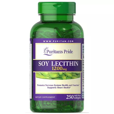 Puritan's Pride Soy Lecithin 1200 mg ĳ    '   