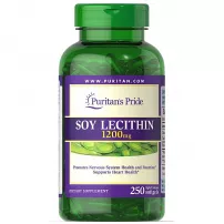 Puritan's Pride Soy Lecithin 1200 mg ����������� ������� ��� ��������� �������� ������� ������� "������� �� ���", 1200 ��