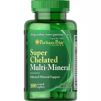 Puritan's Pride Super Chelated Multi Mineral ����������������� ��������