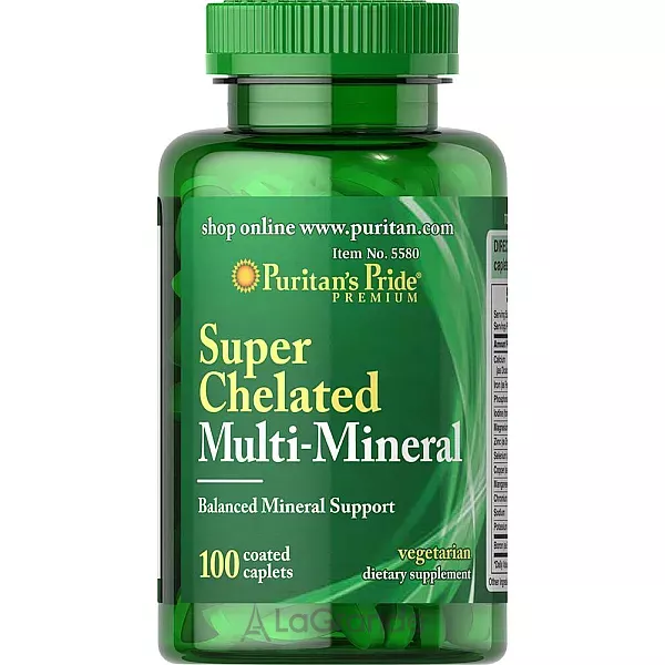 Puritan's Pride Super Chelated Multi Mineral ����������������� ��������