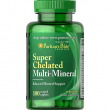 Puritan's Pride Super Chelated Multi Mineral 100pcs