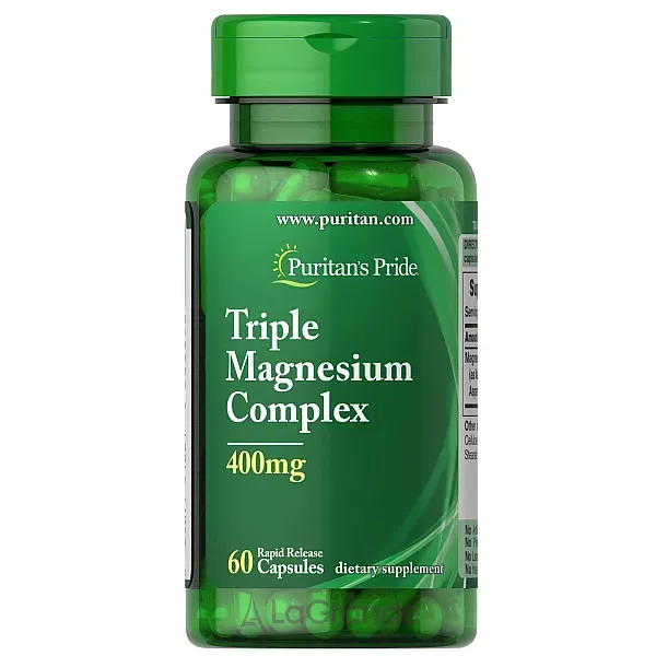 Puritan's Pride Triple Magnesium Complex 400 mg �������� �������� 