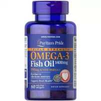 Puritan's Pride Triple Strength Omega-3 Fish Oil ����������� ������� "�����-3 ����� ���", 1400 �� (950 �� ��������� �����-3)