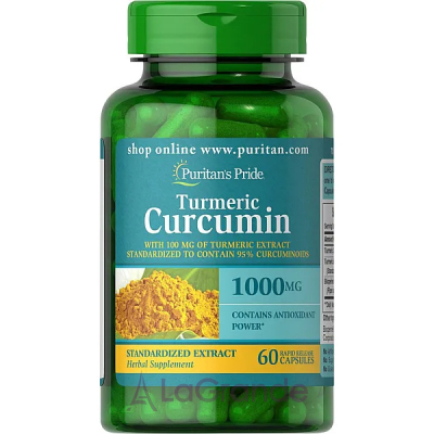 Puritan's Pride Turmeric Curcumin with Bioperine ĳ  