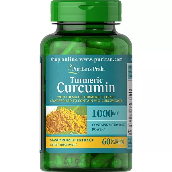Puritan's Pride Turmeric Curcumin with Bioperine ����������� ������� 