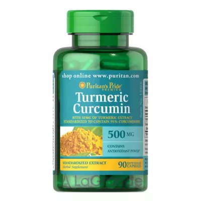 Puritan's Pride Turmeric Curcumin 500 mg   