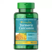 Puritan's Pride Turmeric Curcumin 500 mg ����������� ������� "��������", 500 ��