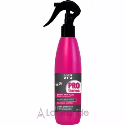 Lady Wow Thermo Keratin -  