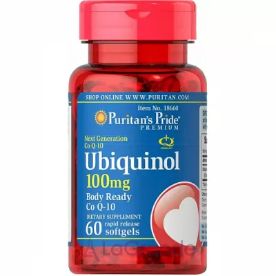 Puritan's Pride Ubiquinol 100 mg   