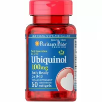 Puritan's Pride Ubiquinol 100 mg ����������� ������� "��������", 100 ��