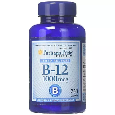 Puritan's Pride Vitamin B-12 1000 mcg Timed Release   