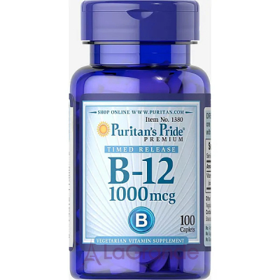 Puritan's Pride Vitamin B-12 1000 mcg Timed Release   