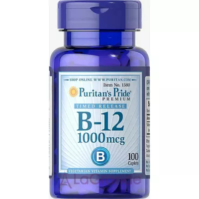 Puritan's Pride Vitamin B-12 1000 mcg Timed Release   