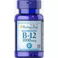 Puritan's Pride Vitamin B-12 1000 mcg Timed Release ����������� ������� "������� B-12 � ����������� ��������������", 1000 ���