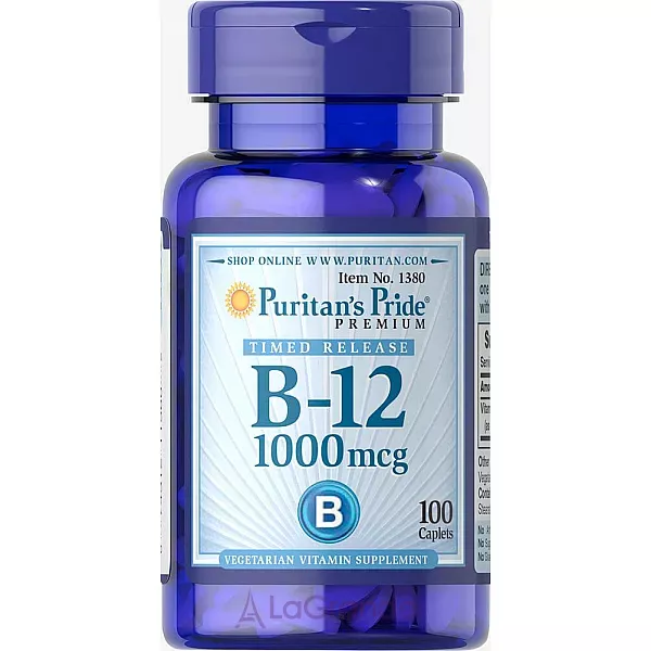 Puritan's Pride Vitamin B-12 1000 mcg Timed Release ����������� ������� 