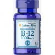 Puritan's Pride Vitamin B-12 1000 mcg Timed Release 100pcs