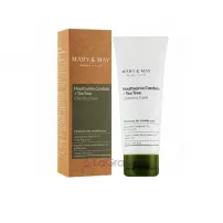 Mary & May Houttuynia Cordata+Tea Tree Cleansing Foam ϳ��� ��� �������� � ���������� �������� �� ������� ������