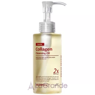 Medi-Peel Red Lacto Collagen Cleansing Oil 2.0      